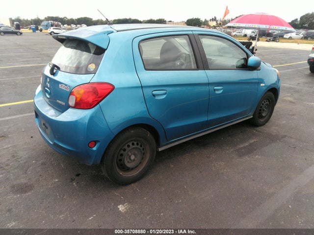 2015 MITSUBISHI MIRAGE DE/RF VIN: ML32A3HJ4FH033097