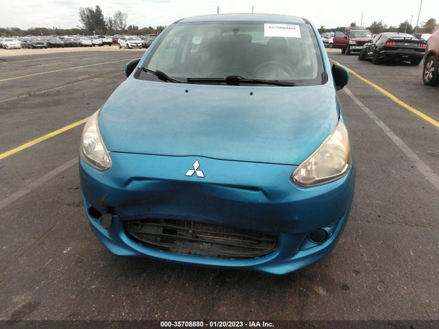 2015 MITSUBISHI MIRAGE DE/RF VIN: ML32A3HJ4FH033097