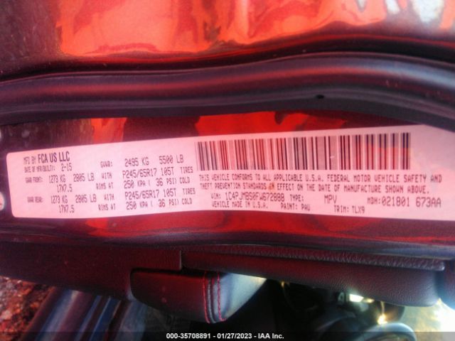 1C4PJMBS0FW672888 Jeep Cherokee Trailhawk