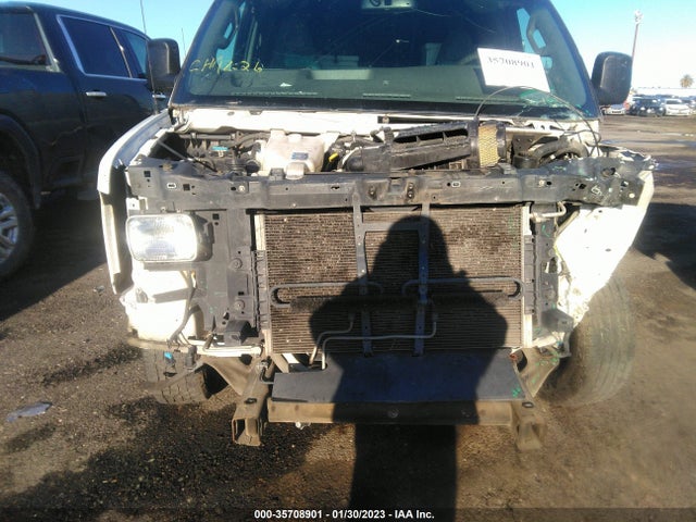 GMC SAVANA CARGO VAN 2017 1GTW7BFF2H1110373 Image 6