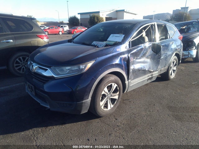 Honda CR-V LX 2017 5J6RW5H35HL000825 Image 2