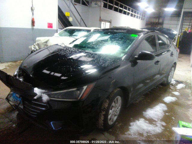 Hyundai ELANTRA SE 2019 KMHD74LF3KU839118 Image 2
