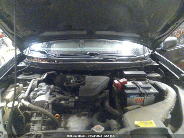 2011 NISSAN ROGUE SV VIN: JN8AS5MV2BW256341