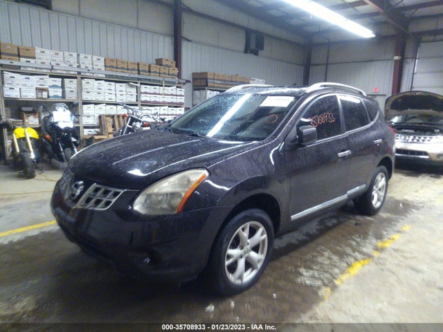 2011 NISSAN ROGUE SV VIN: JN8AS5MV2BW256341