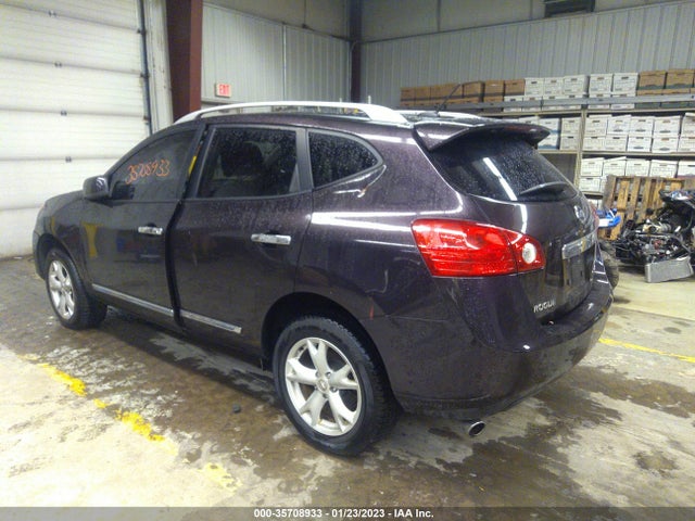 2011 NISSAN ROGUE SV VIN: JN8AS5MV2BW256341