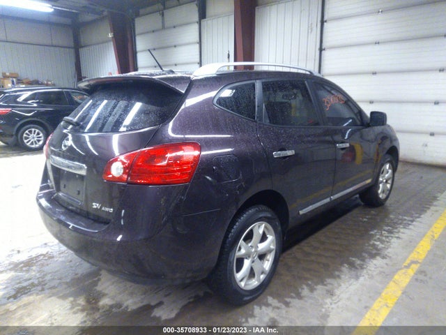 2011 NISSAN ROGUE SV VIN: JN8AS5MV2BW256341