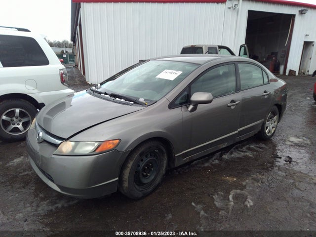 2006 HONDA CIVIC SDN LX VIN: 1HGFA16566L117154