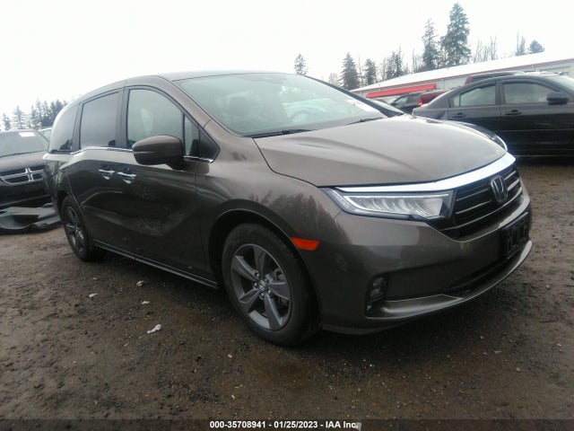 Honda ODYSSEY EX 2021 5FNRL6H5XMB027604 Image 1