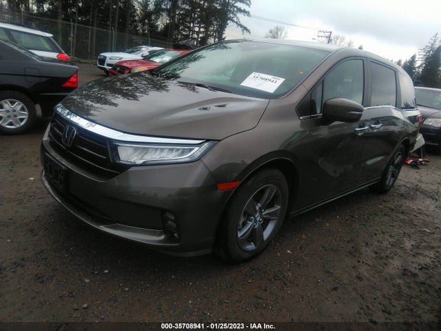 Honda ODYSSEY EX 2021 5FNRL6H5XMB027604 Image 2
