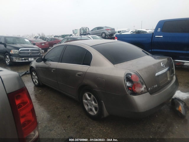 2006 NISSAN ALTIMA 2.5 S VIN: 1N4AL11D16C154247