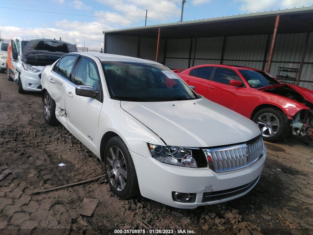 Lincoln MKZ 2008 3LNHM26T28R621610 Image 1