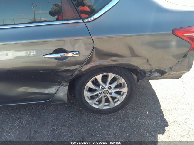 Nissan SENTRA SV 2016 3N1AB7AP1GY250854 Image 8