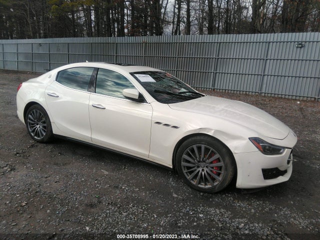 2019 Maserati Ghibli, VIN: ZAM57YTA4K1311296