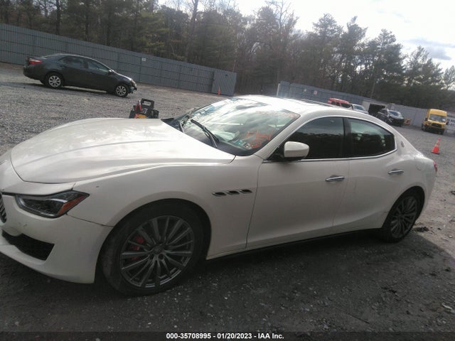 2019 Maserati Ghibli, VIN: ZAM57YTA4K1311296