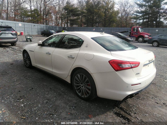 2019 Maserati Ghibli, VIN: ZAM57YTA4K1311296