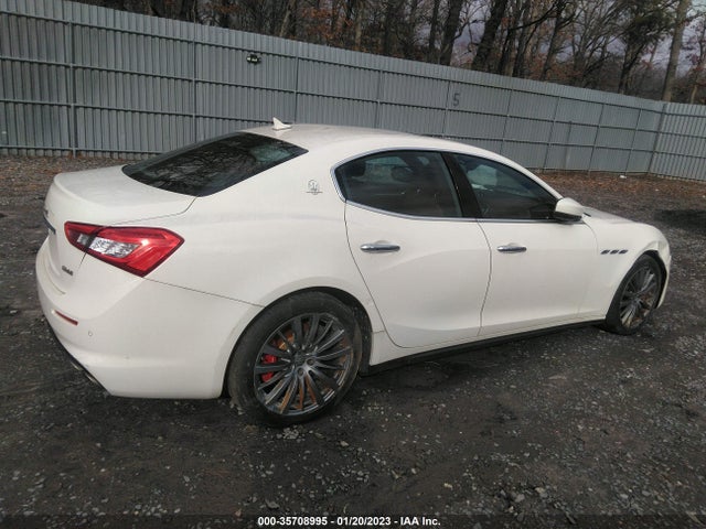 2019 Maserati Ghibli, VIN: ZAM57YTA4K1311296