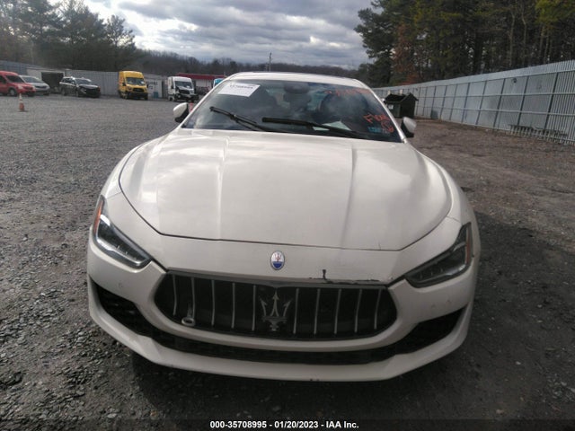 2019 Maserati Ghibli, VIN: ZAM57YTA4K1311296