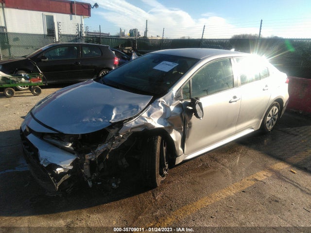 2020 TOYOTA COROLLA L VIN: JTDDPRAE5LJ012302
