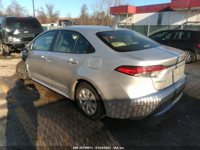 2020 TOYOTA COROLLA L VIN: JTDDPRAE5LJ012302
