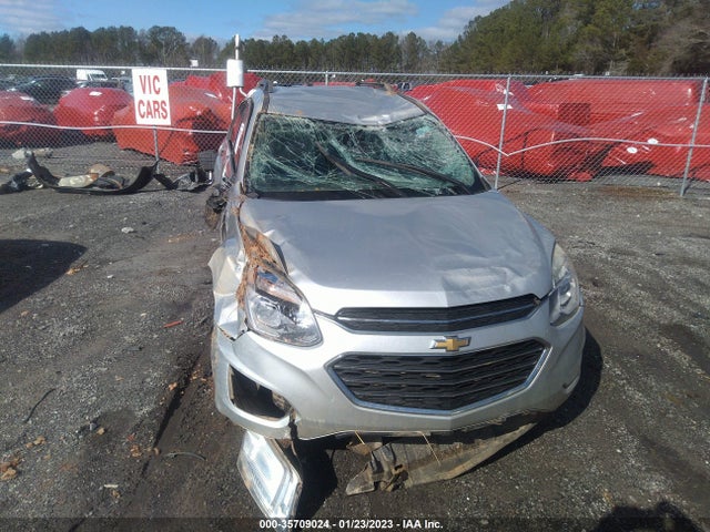 Chevrolet EQUINOX LT 2016 2GNALCEK1G6101788 Image 6
