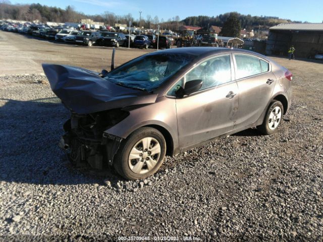 3KPFL4A77HE143583 KIA FORTE LX