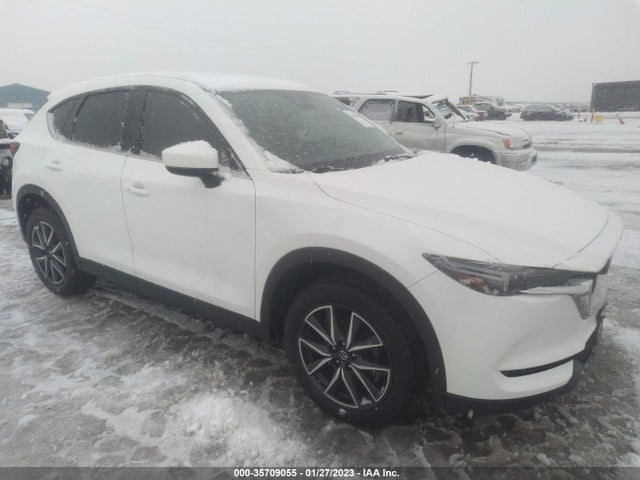 Продажа на аукционе авто 2018 Mazda Cx-5 Grand Touring, vin: JM3KFBDM1J0418690, номер лота: 35709055