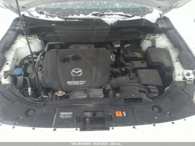 Продажа на аукционе авто 2018 Mazda Cx-5 Grand Touring, vin: JM3KFBDM1J0418690, номер лота: 35709055