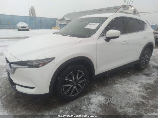 Продажа на аукционе авто 2018 Mazda Cx-5 Grand Touring, vin: JM3KFBDM1J0418690, номер лота: 35709055