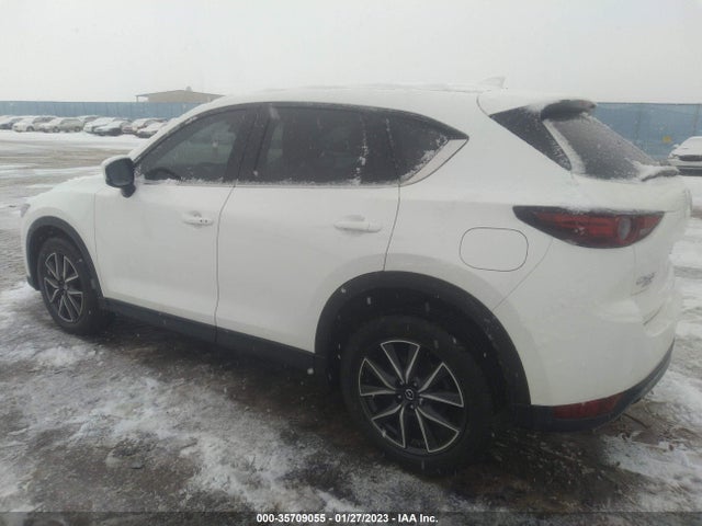Продажа на аукционе авто 2018 Mazda Cx-5 Grand Touring, vin: JM3KFBDM1J0418690, номер лота: 35709055