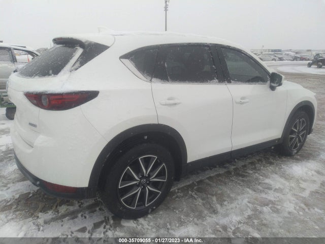 Продажа на аукционе авто 2018 Mazda Cx-5 Grand Touring, vin: JM3KFBDM1J0418690, номер лота: 35709055