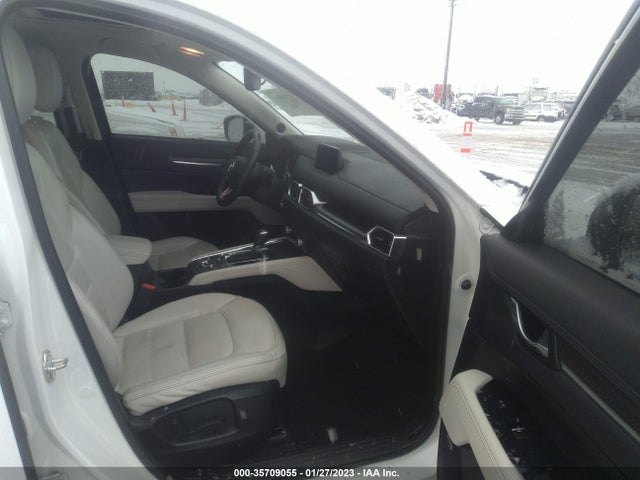 Продажа на аукционе авто 2018 Mazda Cx-5 Grand Touring, vin: JM3KFBDM1J0418690, номер лота: 35709055