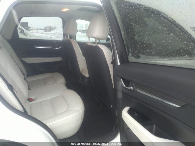Продажа на аукционе авто 2018 Mazda Cx-5 Grand Touring, vin: JM3KFBDM1J0418690, номер лота: 35709055