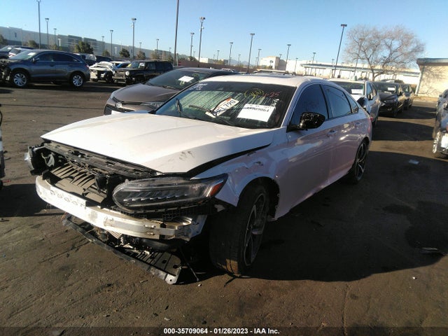 2021 HONDA ACCORD SEDAN SPORT VIN: 1HGCV2F31MA005060
