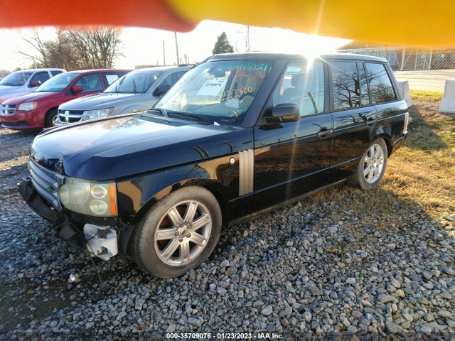 2007 LAND ROVER RANGE ROVER HSE VIN: SALME15457A257480