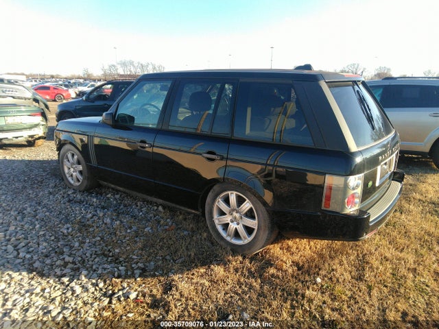 2007 LAND ROVER RANGE ROVER HSE VIN: SALME15457A257480