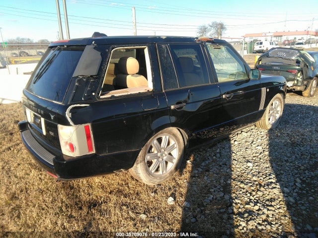 2007 LAND ROVER RANGE ROVER HSE VIN: SALME15457A257480