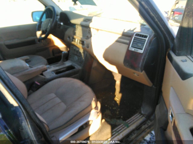 2007 LAND ROVER RANGE ROVER HSE VIN: SALME15457A257480