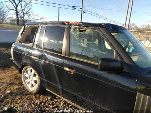 2007 LAND ROVER RANGE ROVER HSE VIN: SALME15457A257480