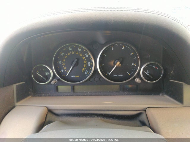 2007 LAND ROVER RANGE ROVER HSE VIN: SALME15457A257480