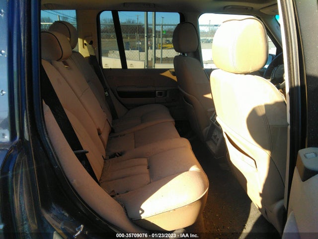 2007 LAND ROVER RANGE ROVER HSE VIN: SALME15457A257480