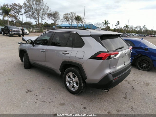 2020 TOYOTA RAV4 XLE VIN: 2T3W1RFVXLC046970