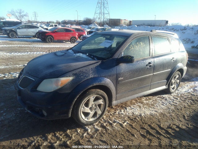 2006 PONTIAC VIBE VIN: 5Y2SL65856Z460454