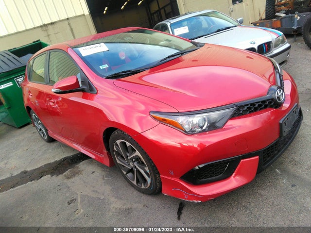 Toyota COROLLA IM 2017 JTNKARJE5HJ535864 Image 1