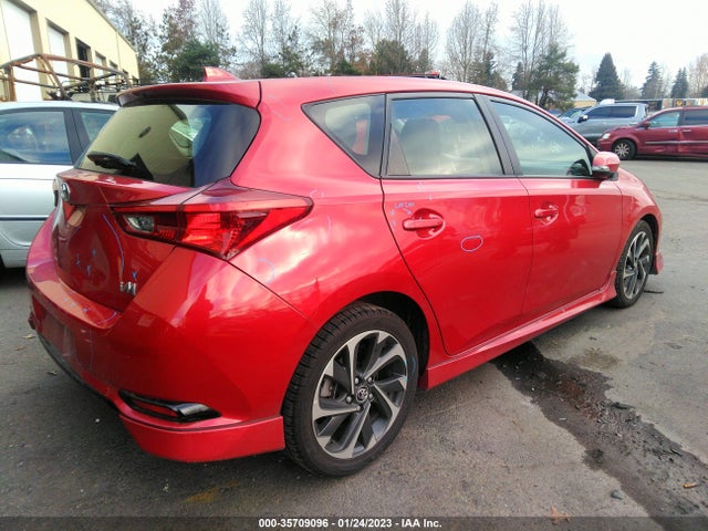 Toyota COROLLA IM 2017 JTNKARJE5HJ535864 Image 4