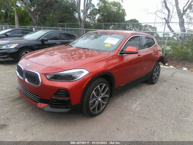 2022 BMW X2, VIN: WBXYH9C05N5T69266