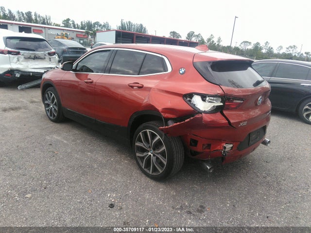 2022 BMW X2, VIN: WBXYH9C05N5T69266