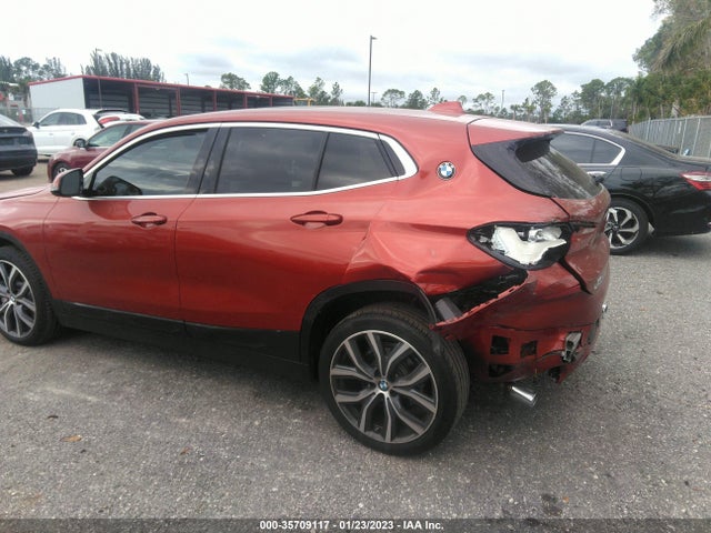 2022 BMW X2, VIN: WBXYH9C05N5T69266