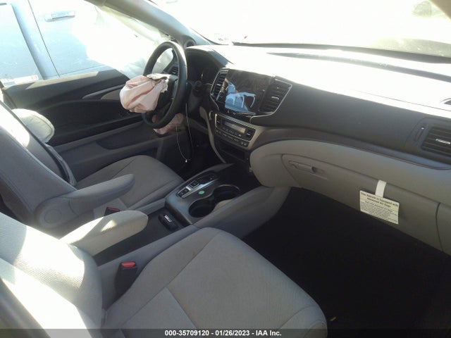 2021 HONDA PILOT EX VIN: 5FNYF6H35MB059345