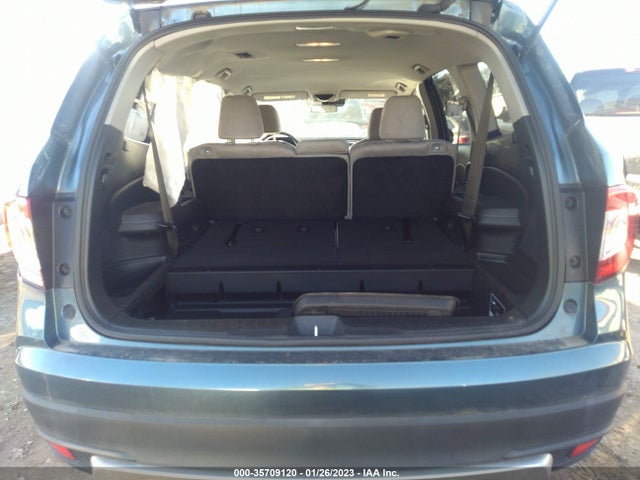 2021 HONDA PILOT EX VIN: 5FNYF6H35MB059345