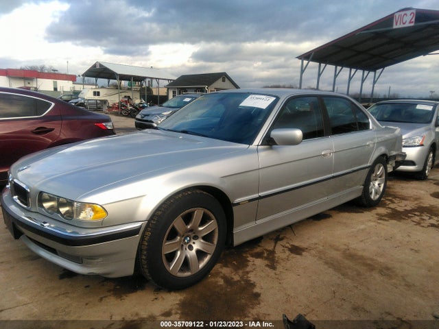 2001 BMW 7 SERIES 740IA VIN: WBAGG83471DN89434